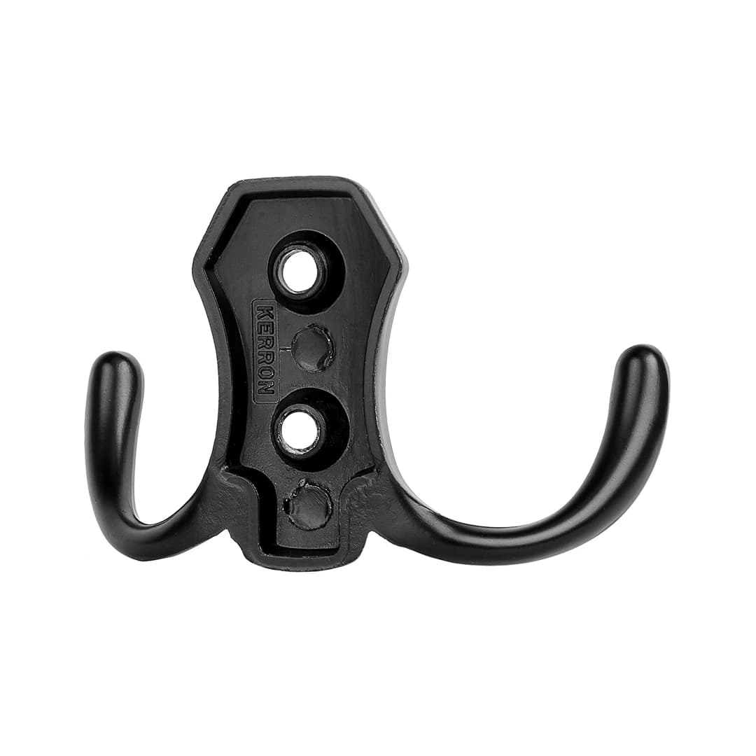 Крючок мебельный KERRON Черный матовый KR 0020 BL