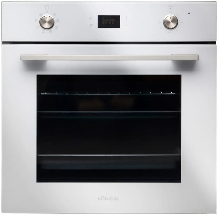 Духовой шкаф KONIGIN Белый Sesame 60 WH E8