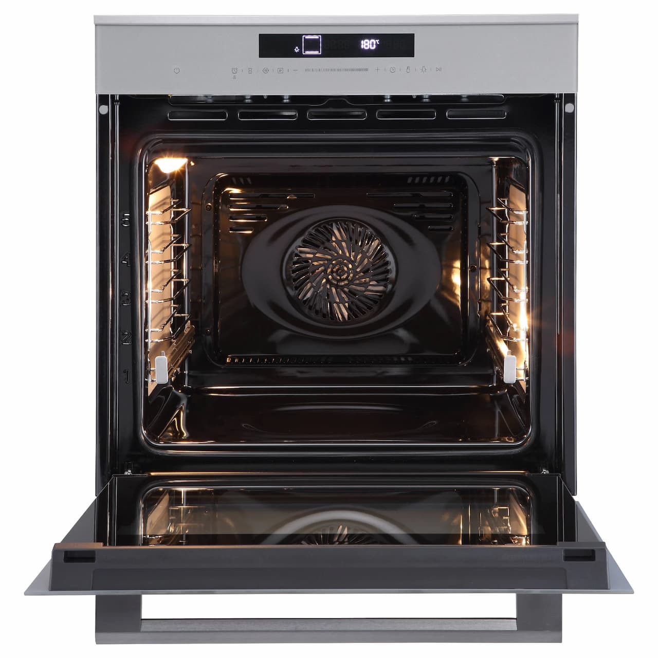 Духовой шкаф KORTING Серое стекло OKB 1331 GBXGr