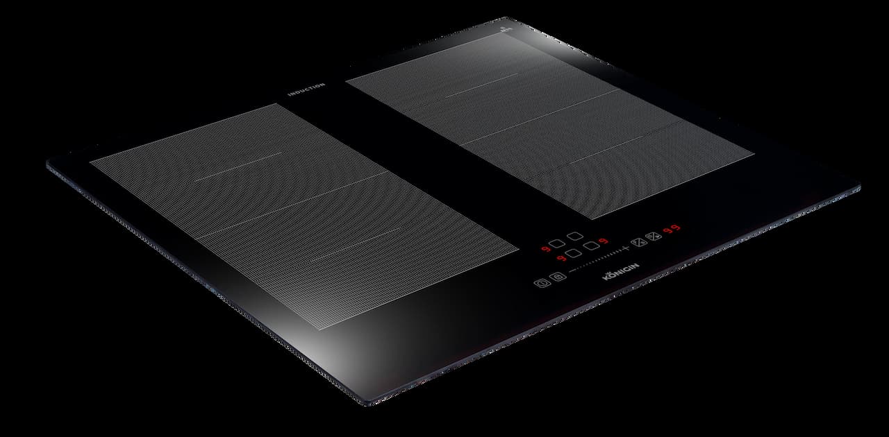 Варочная панель KONIGIN Черный Lacerta I604 SB2BK