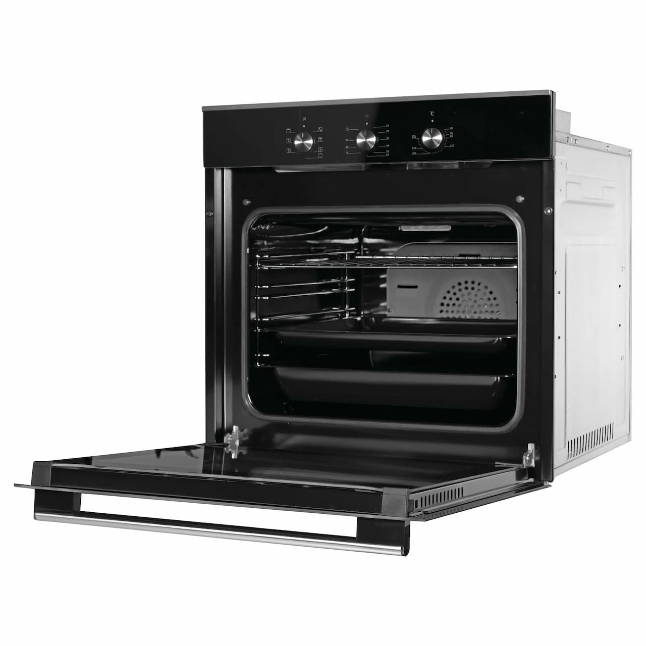 Духовой шкаф KORTING Черное стекло OKB 370 CMX