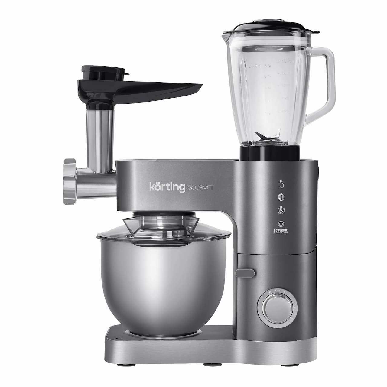 Кухонная машина KORTING Серый KKM 0106 Gourmet