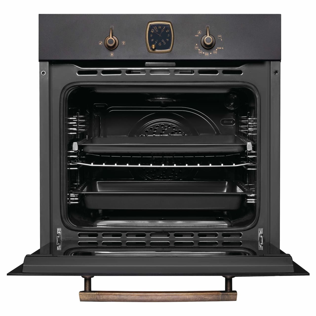 Духовой шкаф KORTING Черный матовый OGG 741 CRN