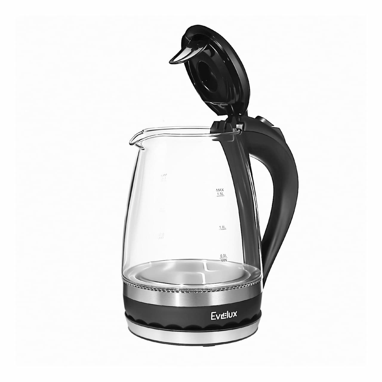Чайник 1.7 л EVELUX Черный EWK 0904 G
