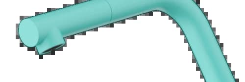 Смеситель OMOIKIRI Azur blue Takamatsu S-AZ
