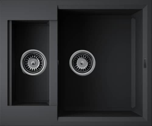 Мойка OMOIKIRI Черный Sakaime 60-2-BL