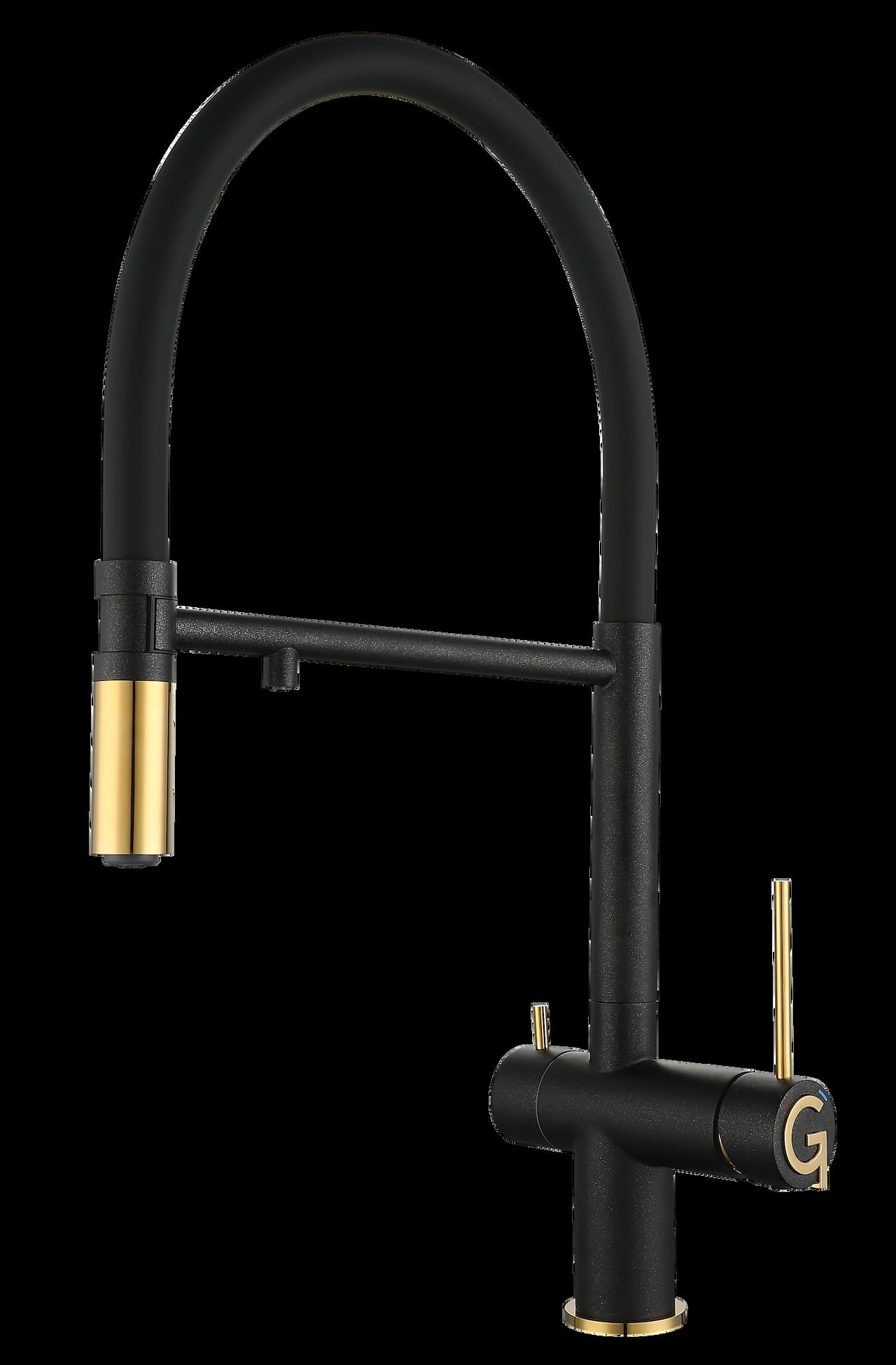 Смеситель RIVELATO Черный ADRIA