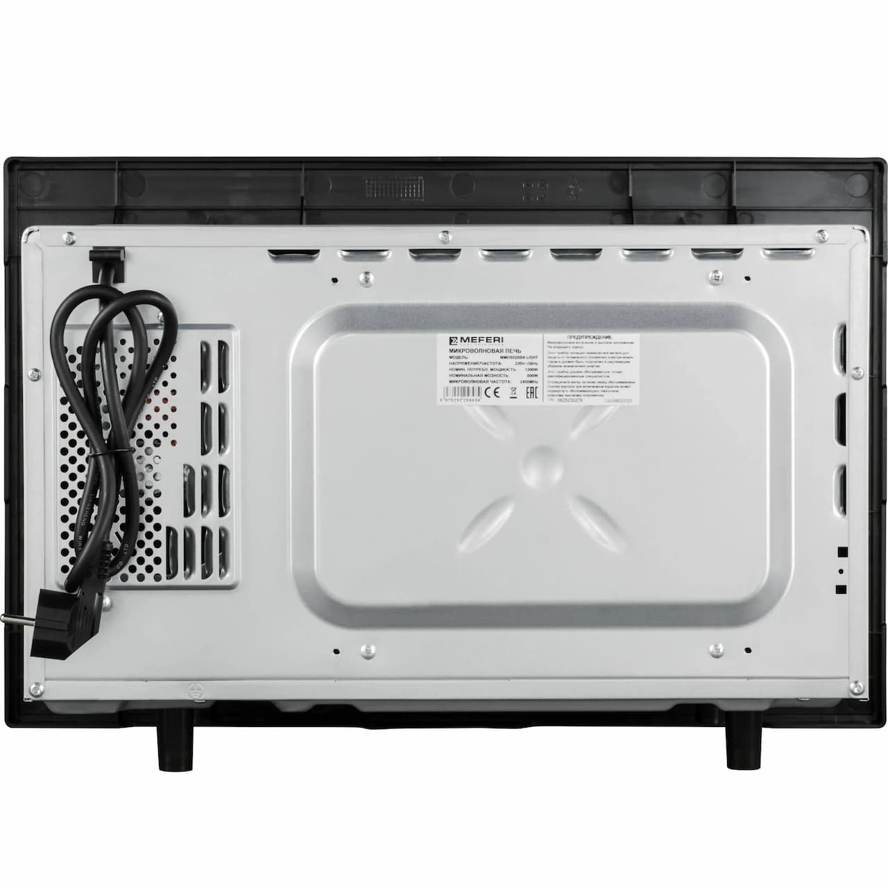 Микроволновая печь MEFERI Черный MMO6020BK LIGHT