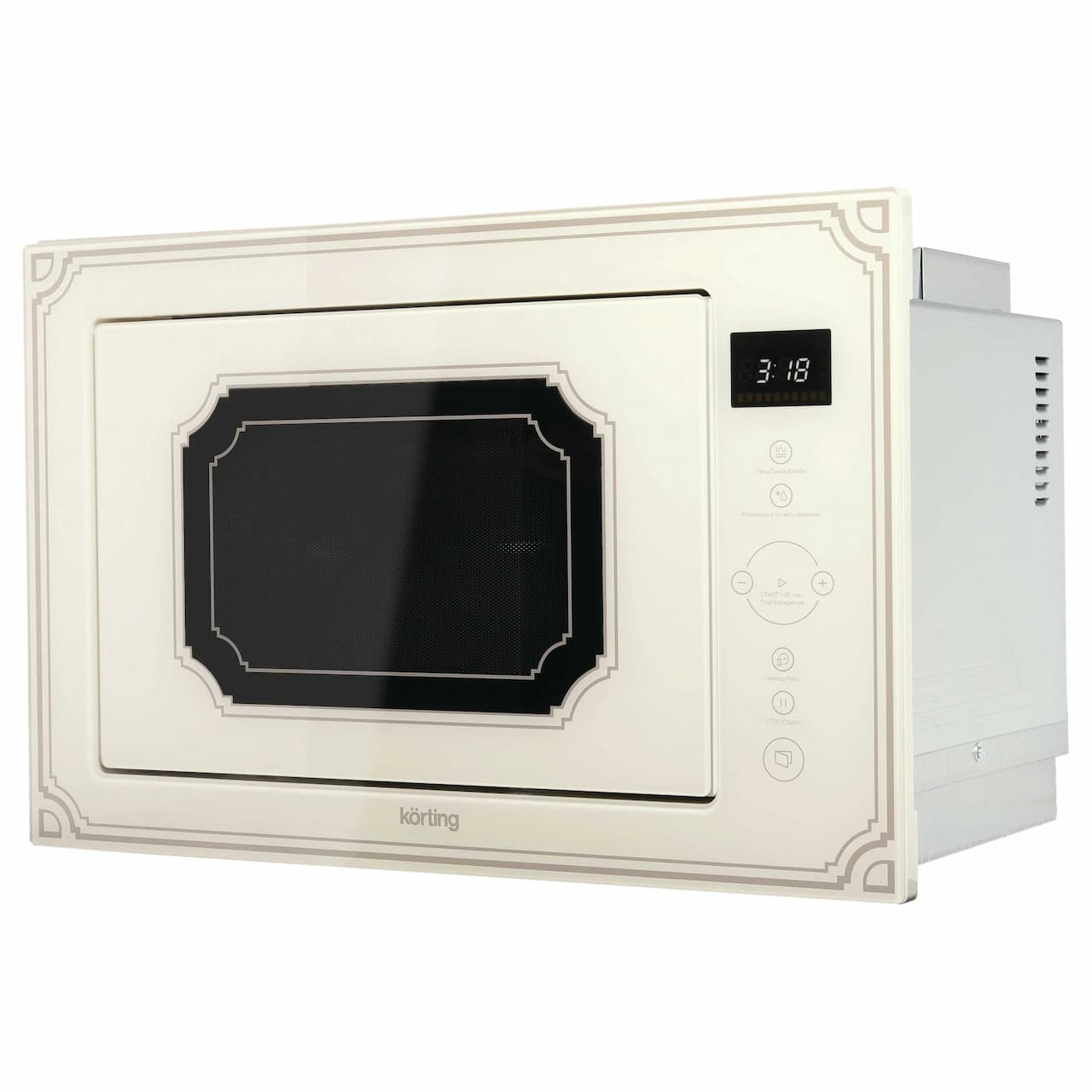 Микроволновая печь KORTING Бежевое стекло KMI 825 RGB