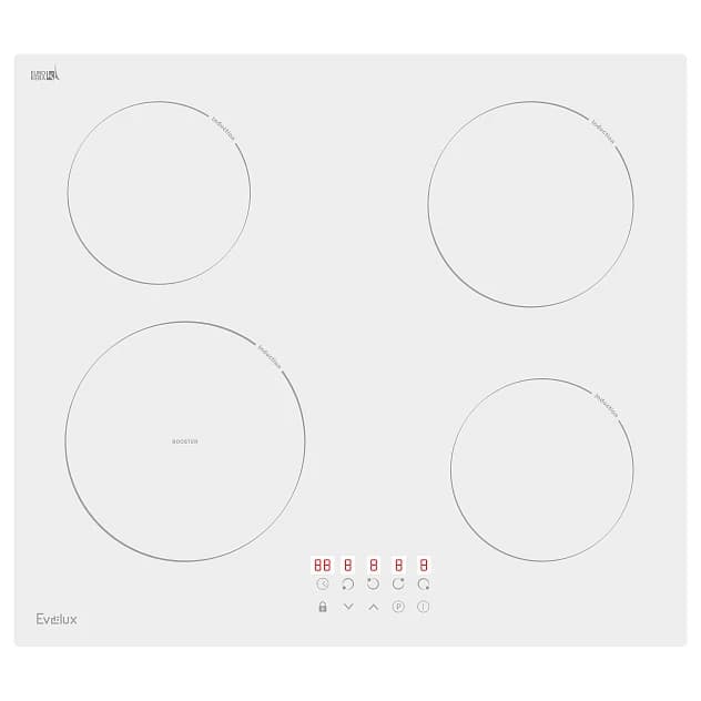 Варочная панель EVELUX Белый HEI 641 W