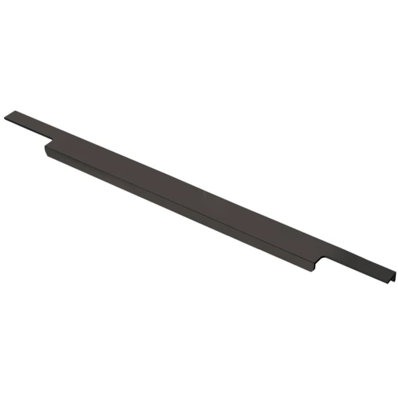 Ручка торцевая KERRON Черный матовый RT-001-500 BL