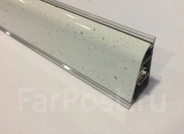 Плинтус кухонный 4200 мм TERMOPLAST AP740