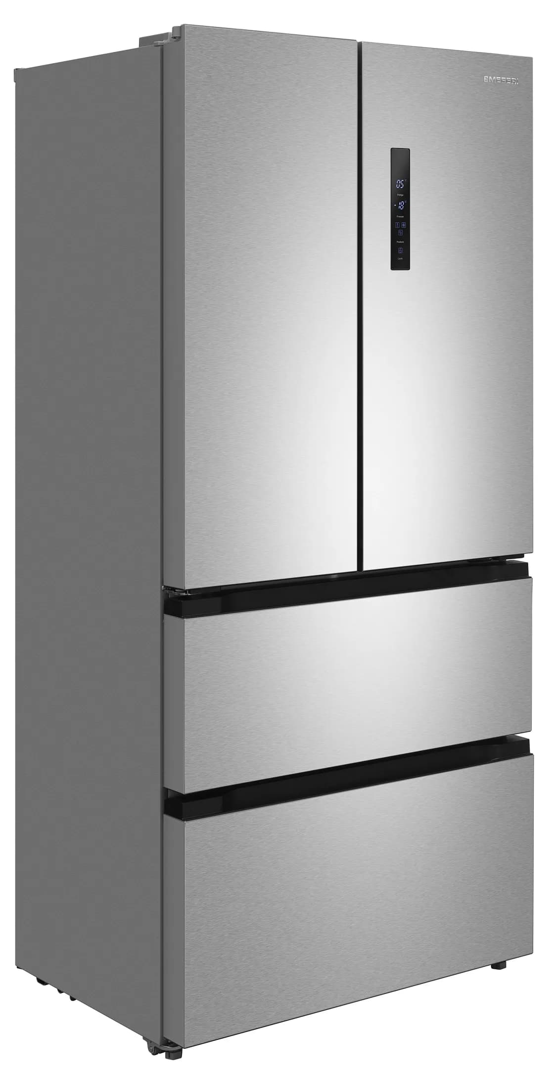 Холодильник отдельностоящий MEFERI Серебристый MFR83IX TOTAL NO FROST FRENCH DOOR COMFORT