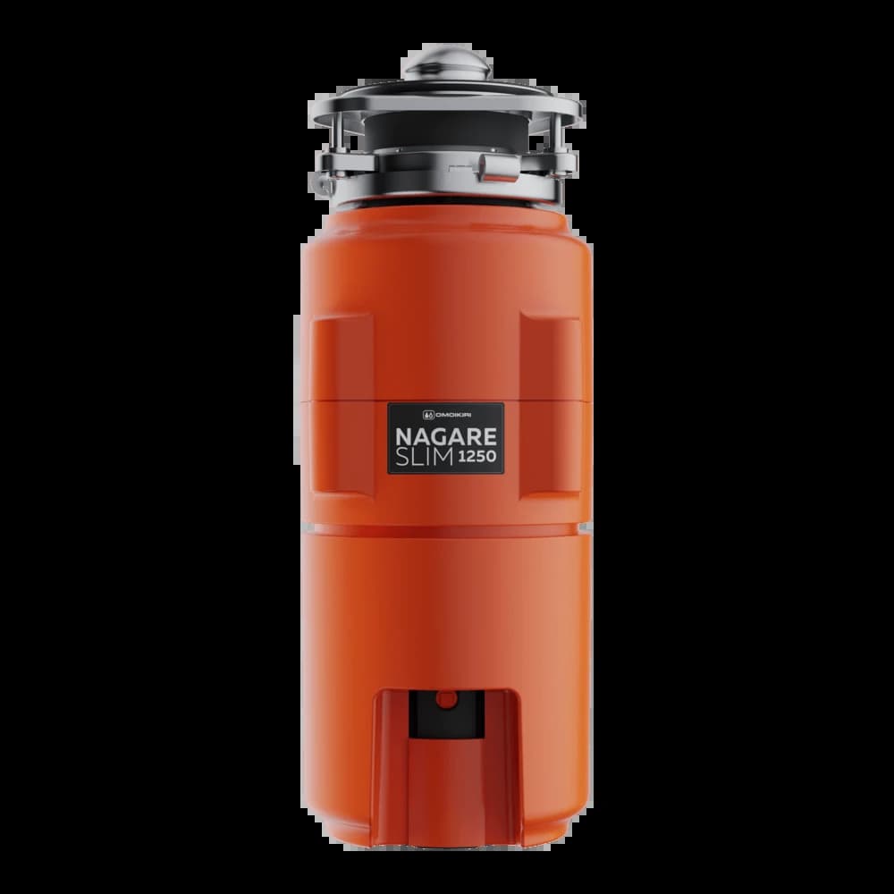 Измельчитель отходов OMOIKIRI Оранжевый NAGARE SLIM 1250
