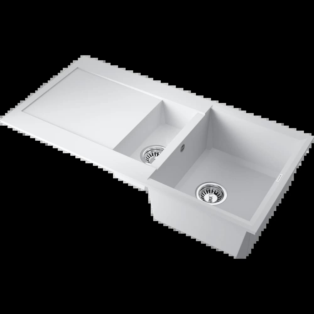 Мойка OMOIKIRI Белый Sakaime 100-2-WH
