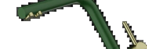 Смеситель OMOIKIRI Royal green Nagano-RG-LG