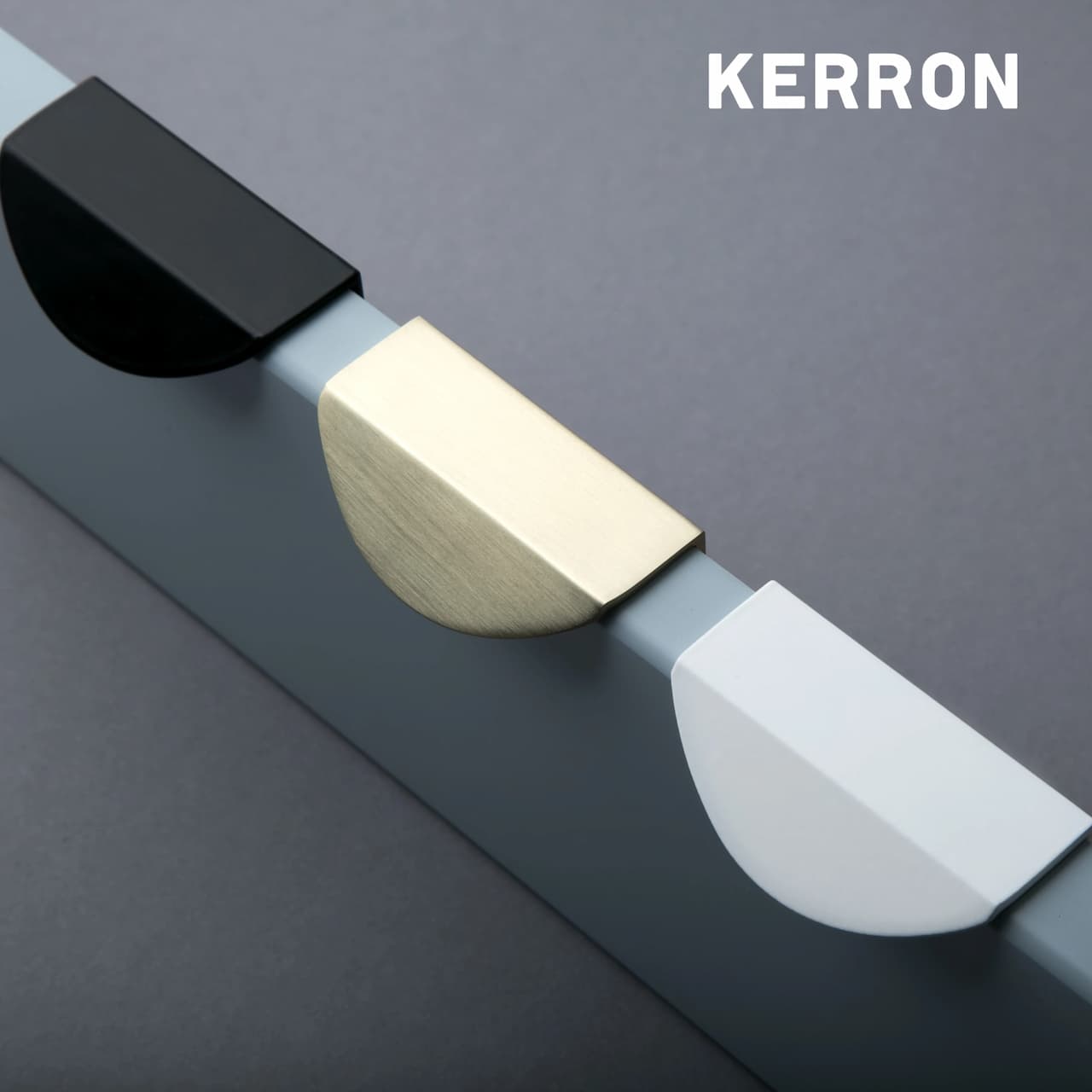 Ручка торцевая KERRON Золото матовое S-4160-32 BSG