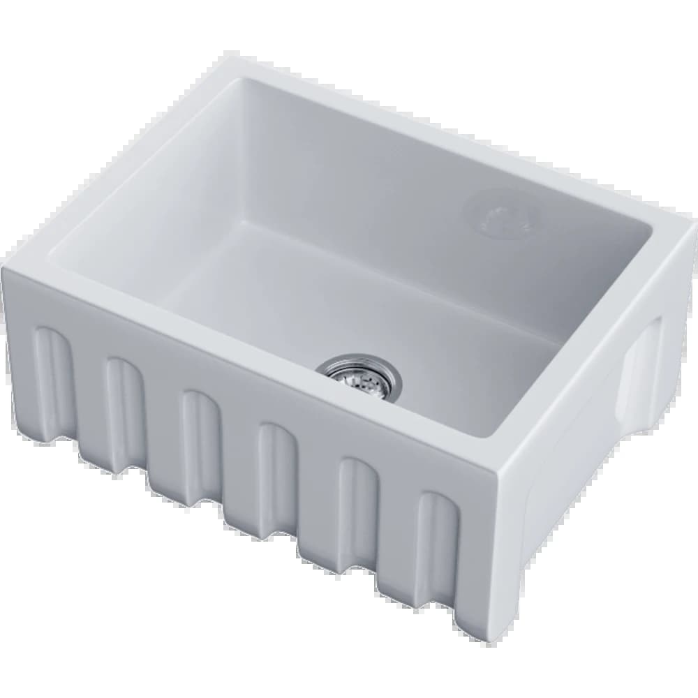 Мойка OMOIKIRI Белый Mikura 61-WH Glossy