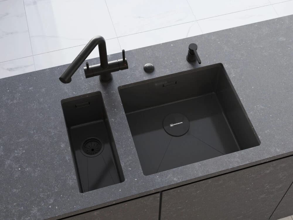 Дозатор для мыла 500 мл OMOIKIRI Графит OM-04-GB