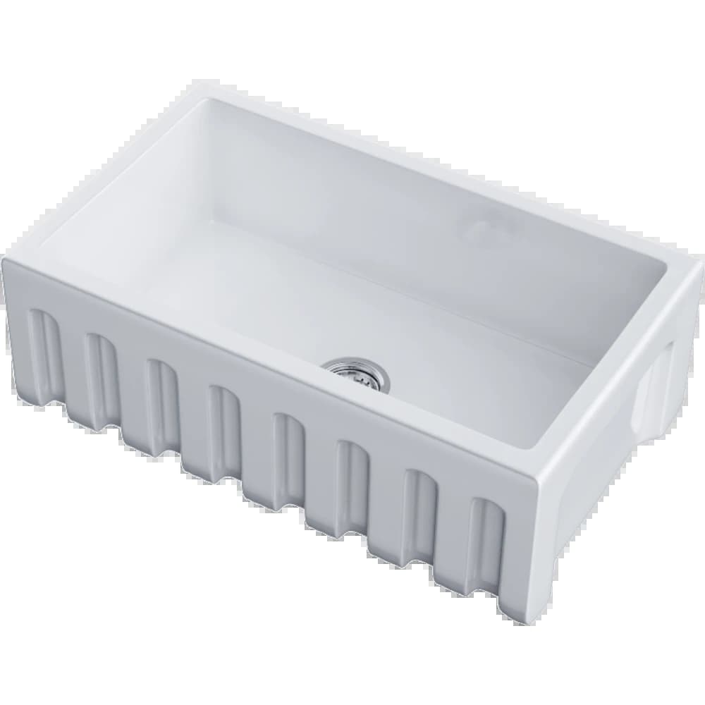 Мойка OMOIKIRI Белый Mikura 76-WH Glossy