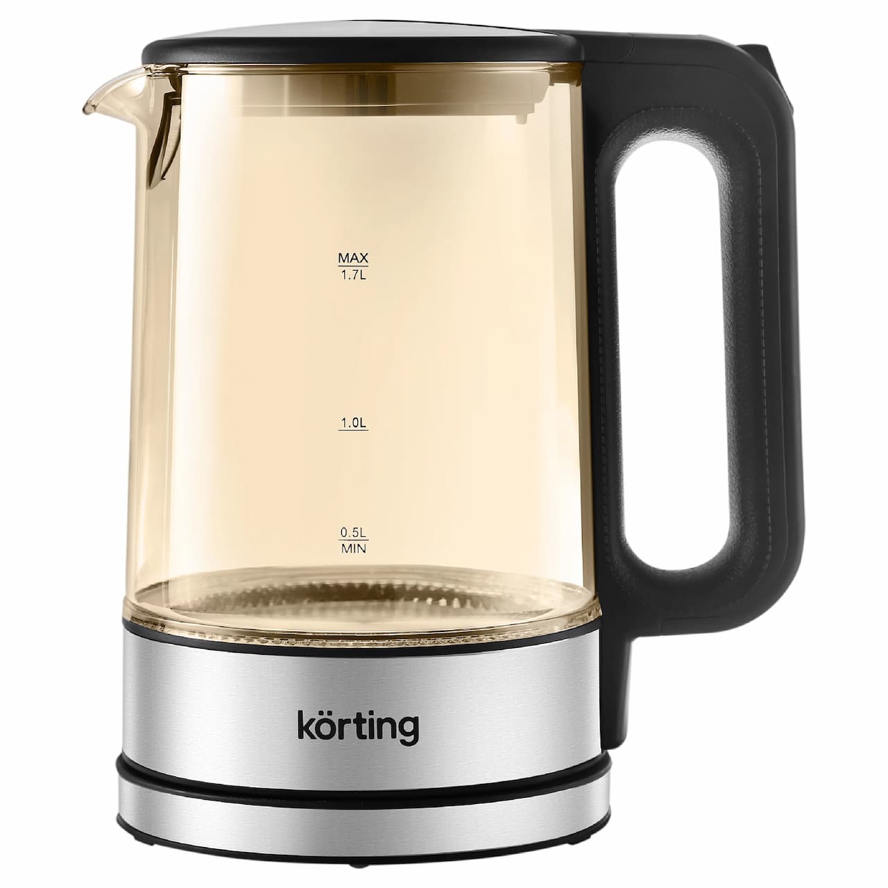 Чайник 1.7 л KORTING Нержавеющая сталь KWK 0903 G