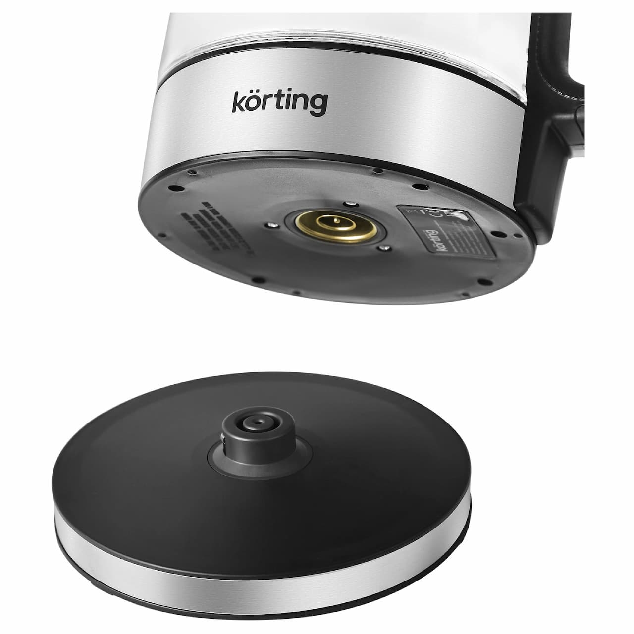 Чайник 1.7 л KORTING Нержавеющая сталь KWK 0901 G