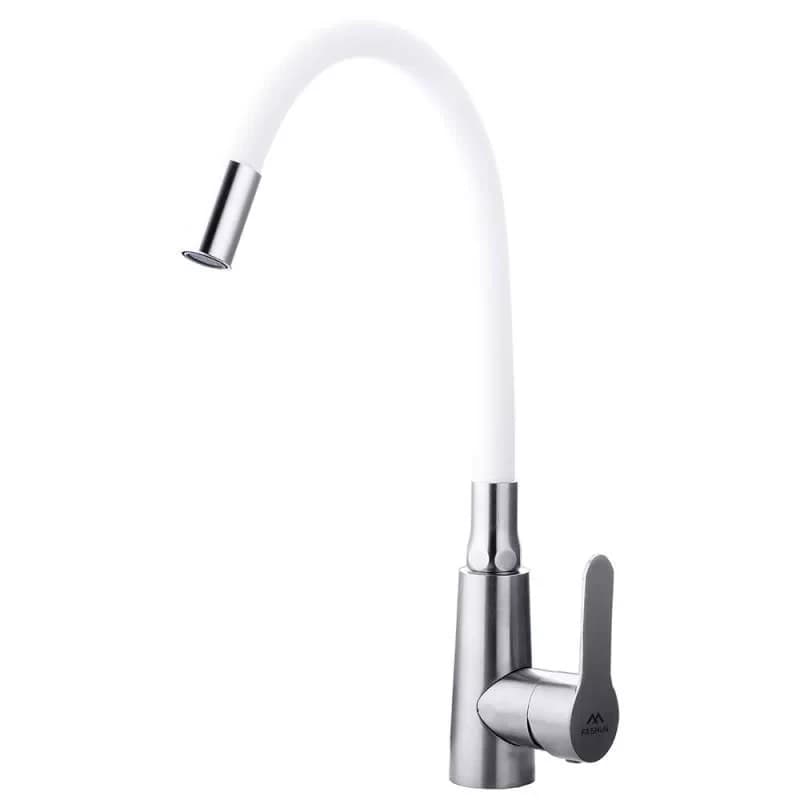 Смеситель FASHUN Белый A54301-8