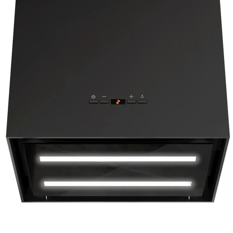 Вытяжка кухонная KONIGIN Черный Geometry Black Glass