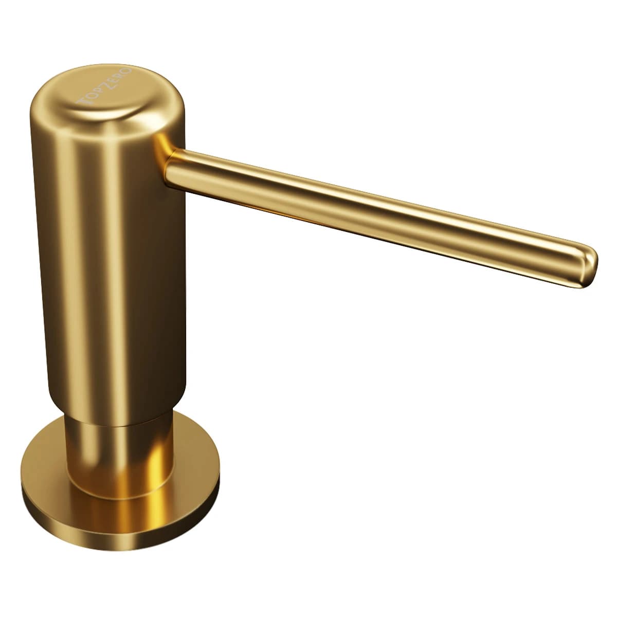 Дозатор для мыла TOPZERO Золотой TPZ 114 GOLD