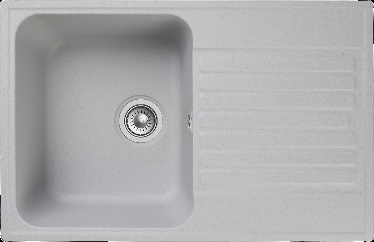 Мойка Granfest Quarz Серый Z-78