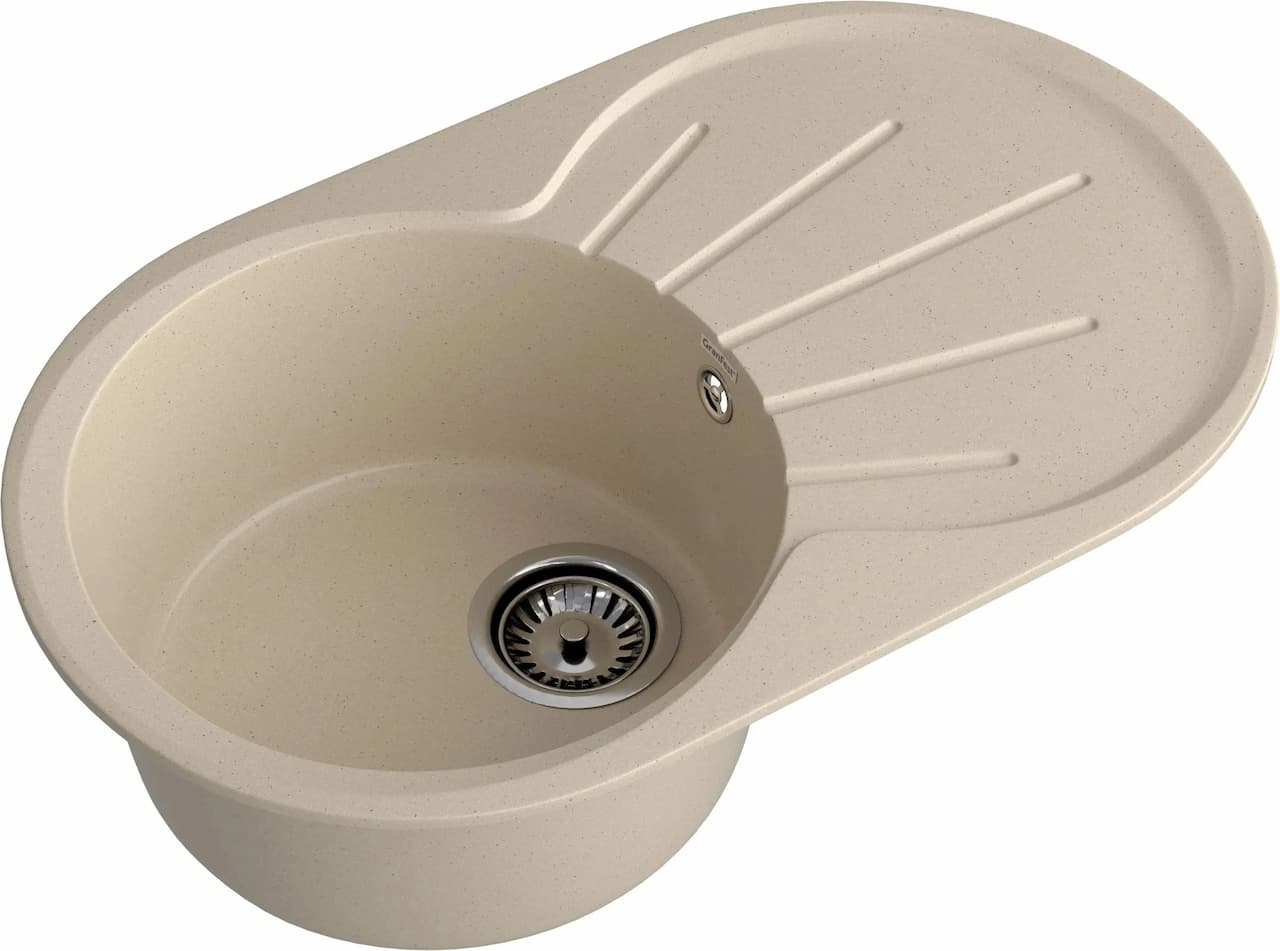 Мойка GRANFEST Кашемир Rondo R-750 L