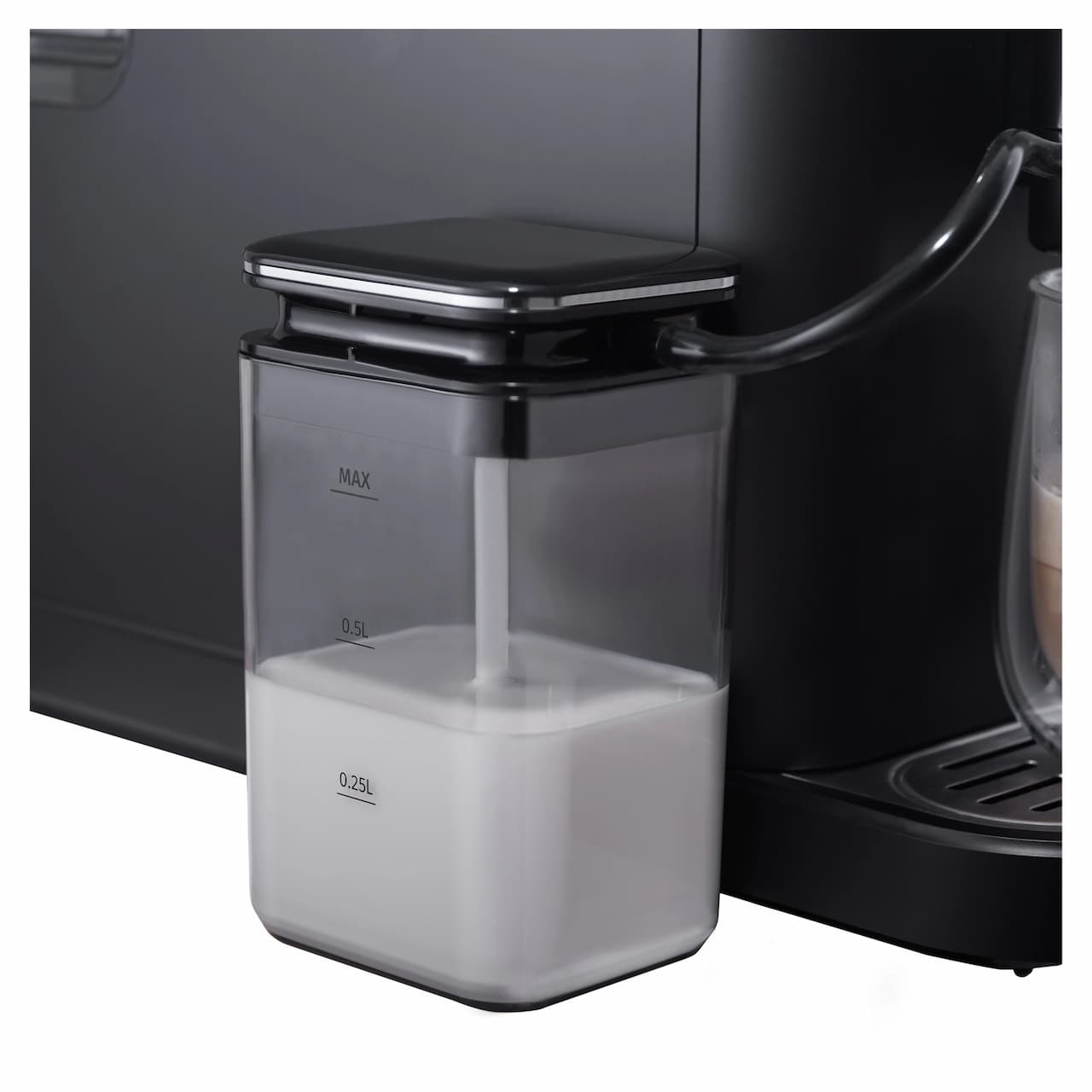 Автоматическая кофемашина с молочной системой KORTING Черный KACM 2002 Andante