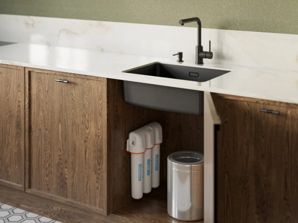 Дозатор для мыла OMOIKIRI Черный OM-03 BL