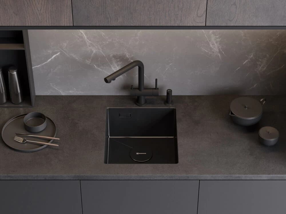 Смеситель OMOIKIRI Espresso Nagano-P-ES