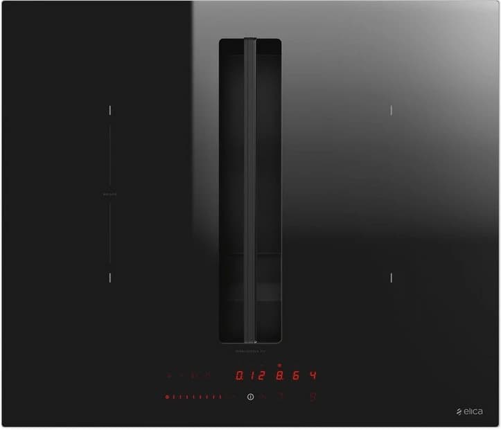 Варочная панель с вытяжкой ELICA Черный NIKOLATESLA FIT BL/A/60