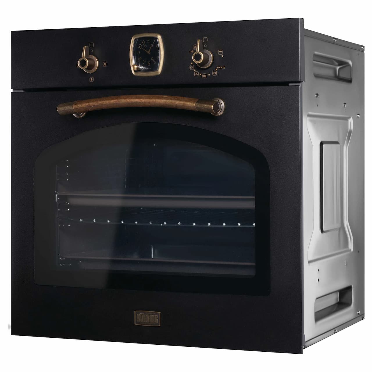 Духовой шкаф KORTING Черный матовый OGG 741 CRN
