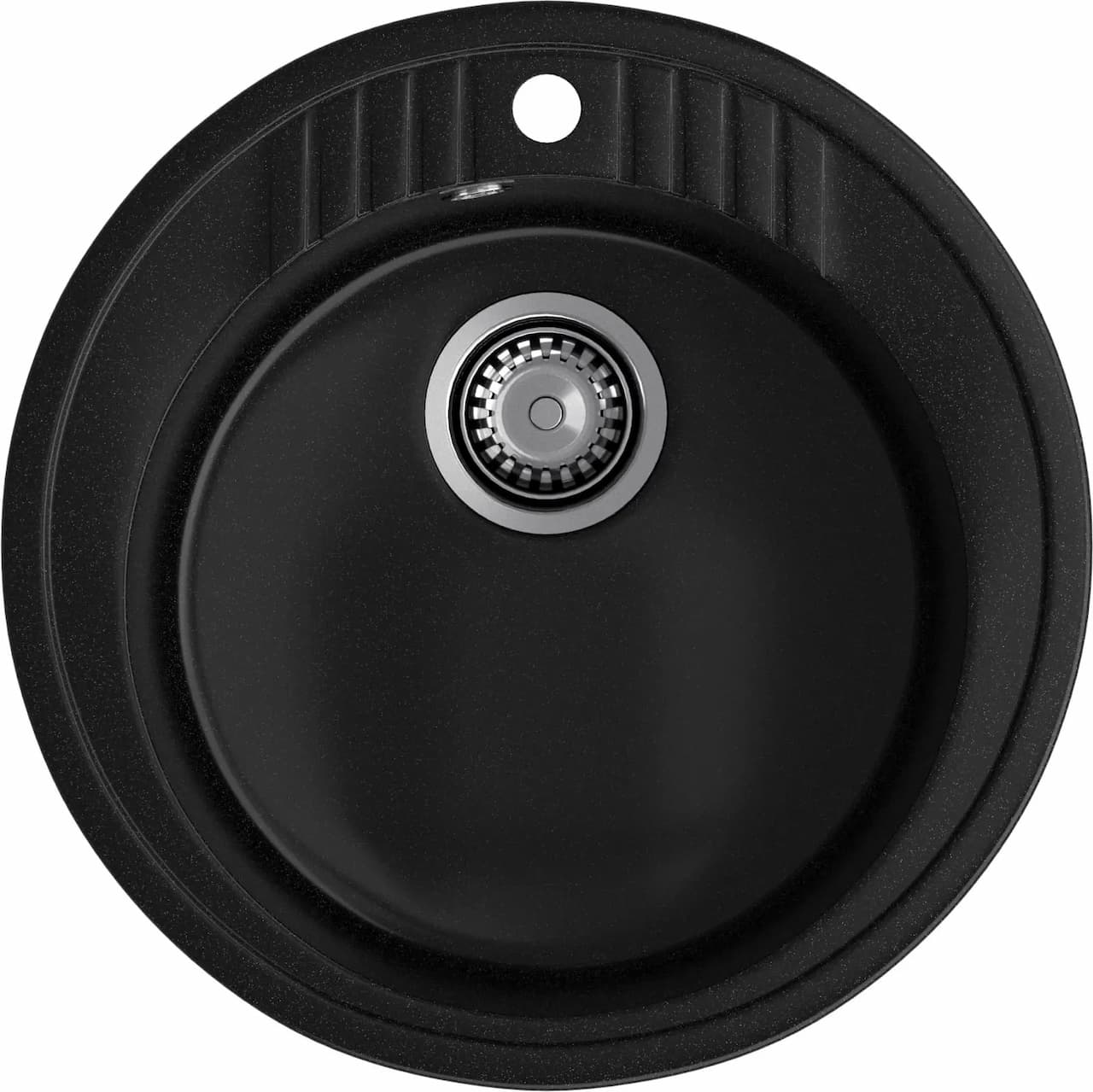 Мойка GRANFEST Черный Rondo R-520