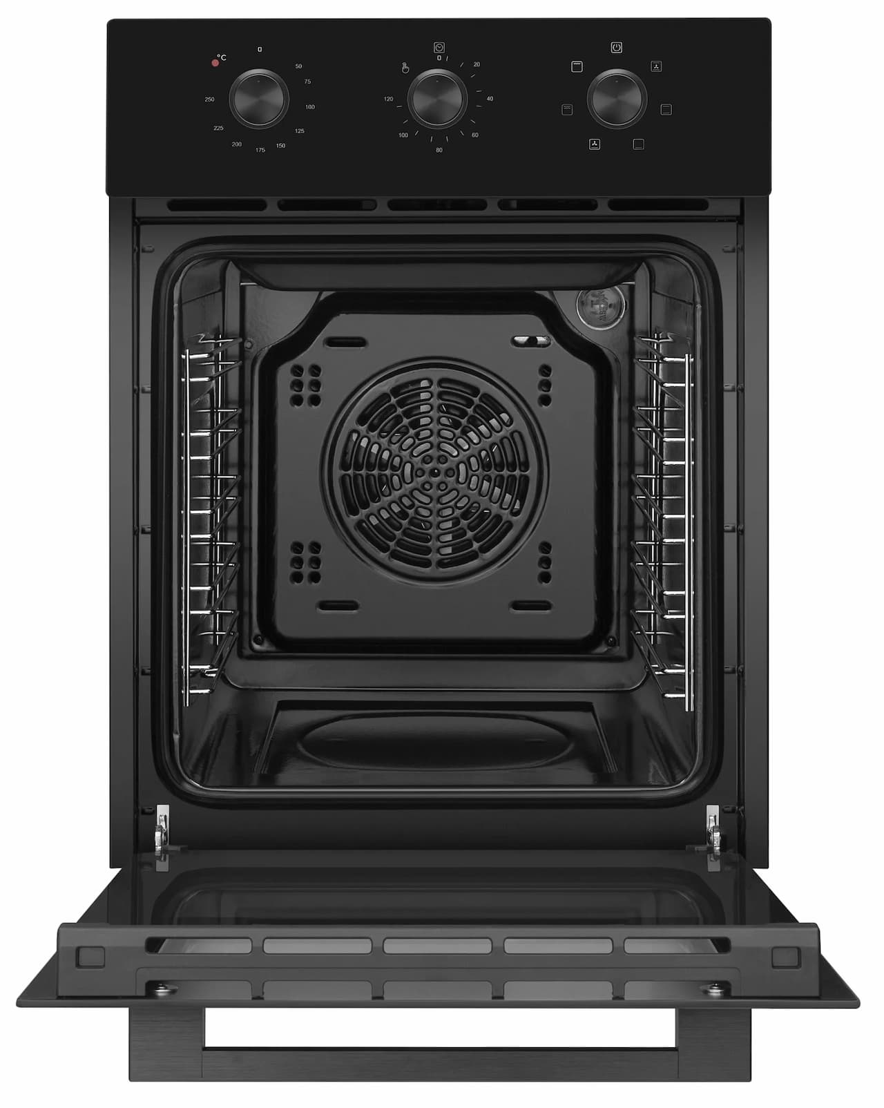 Духовой шкаф MEFERI Черный MEO457BK COMFORT