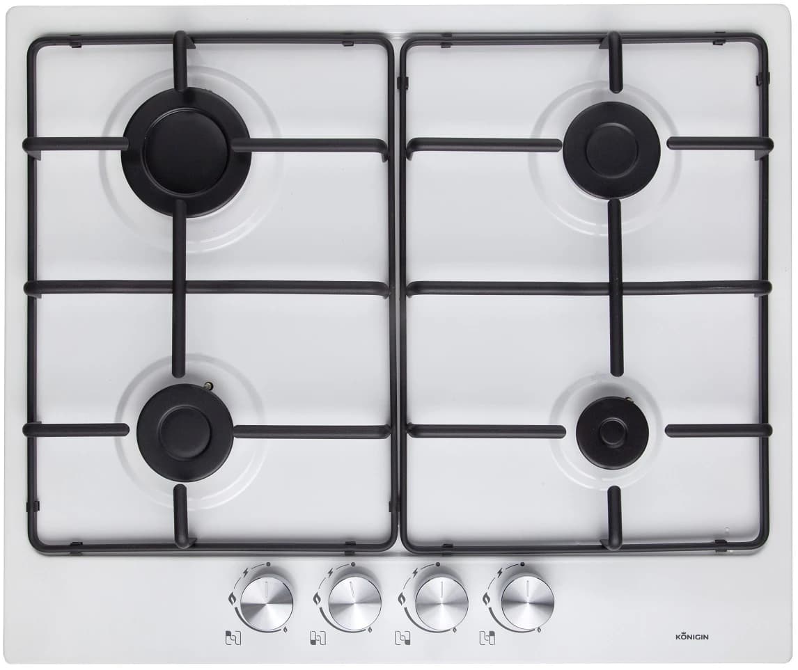 Варочная панель KONIGIN Белый Spark 604 WHE