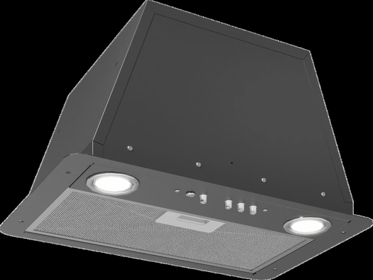 Вытяжка кухонная ELIKOR Черный Врезной блок BOX