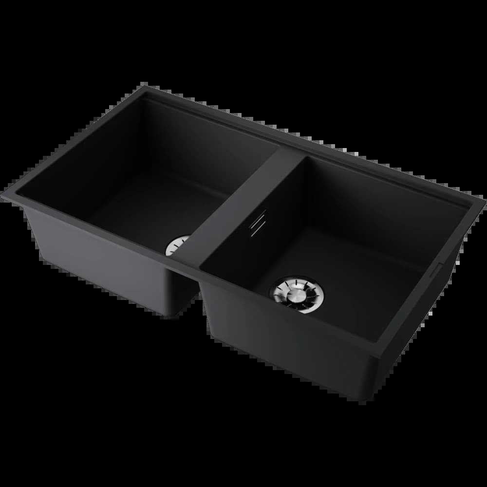 Мойка OMOIKIRI Графитовый Kitagawa 83-2-U-GB