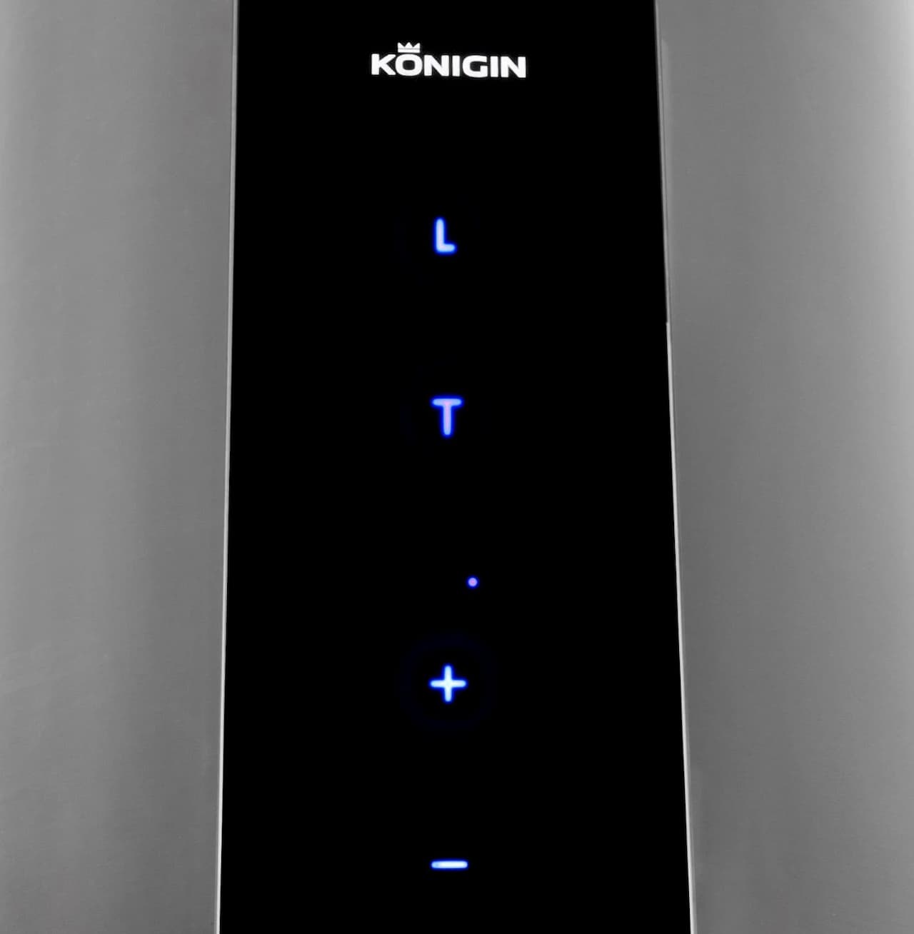 Вытяжка островная KONIGIN Нержавеющая сталь Equilibrium Steel Glass