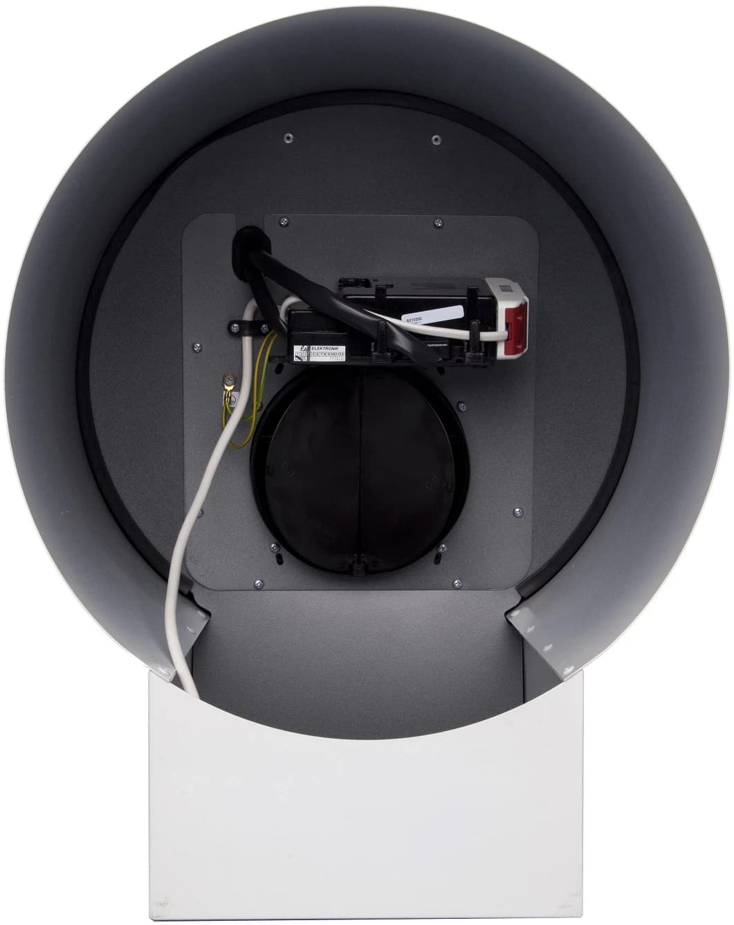 Вытяжка кухонная KONIGIN Белый Equilibrium W White Glass