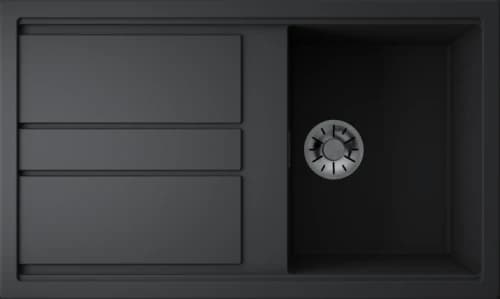 Мойка OMOIKIRI Графитовый Kitagawa 86-GB