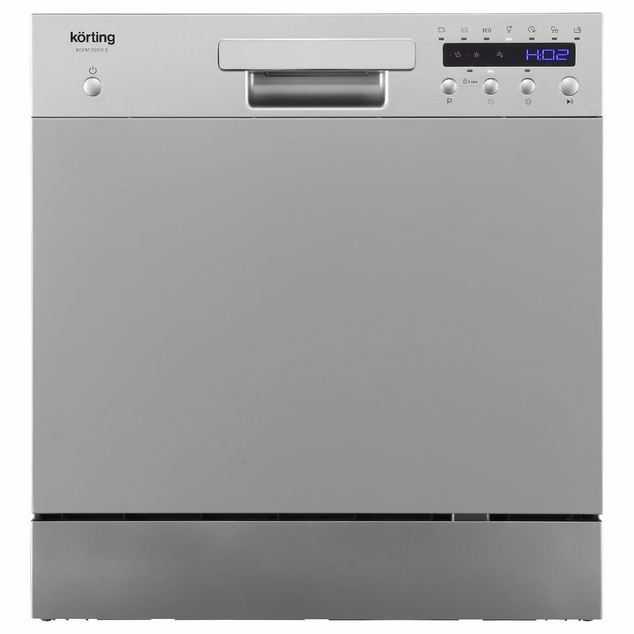 Посудомоечная машина KORTING Серебристый KDFM 25358 S