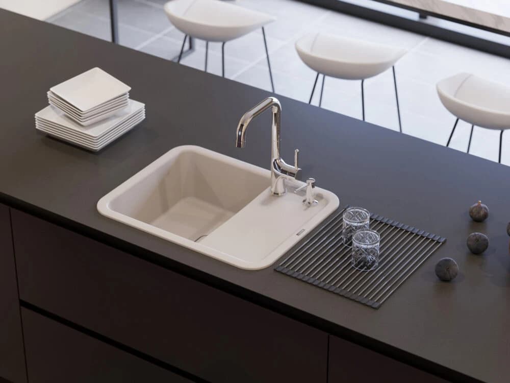 Мойка OMOIKIRI Черный Tasogare 65-BL