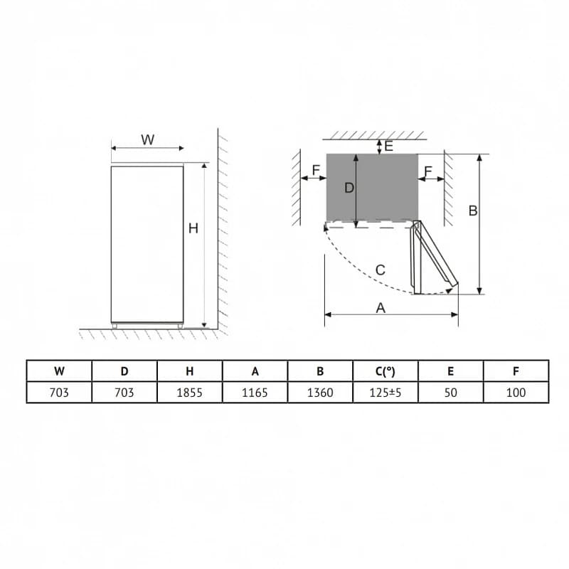Холодильник комбинированный KORTING Нержавеющая сталь KNFC 72337 X