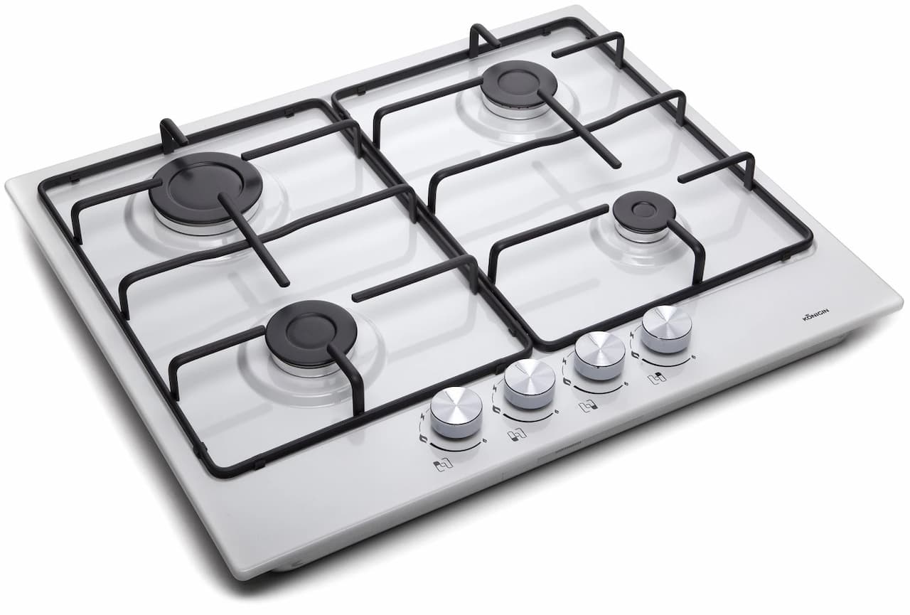 Варочная панель KONIGIN Белый Spark 604 WHE