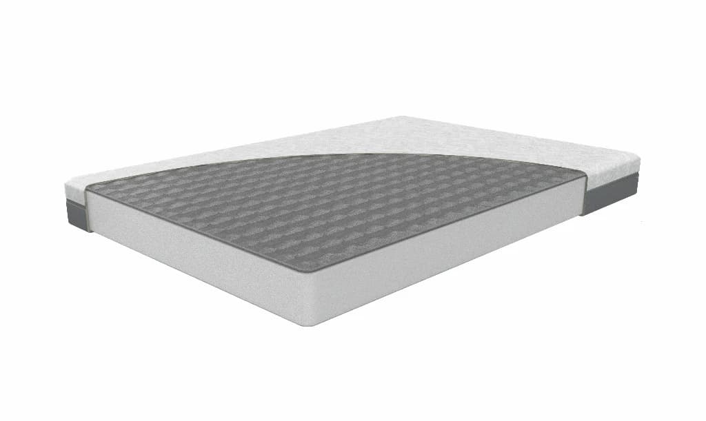 Матрас ортопедический односпальный 900х2000х160 мм ECOMILY Белый Liverpool