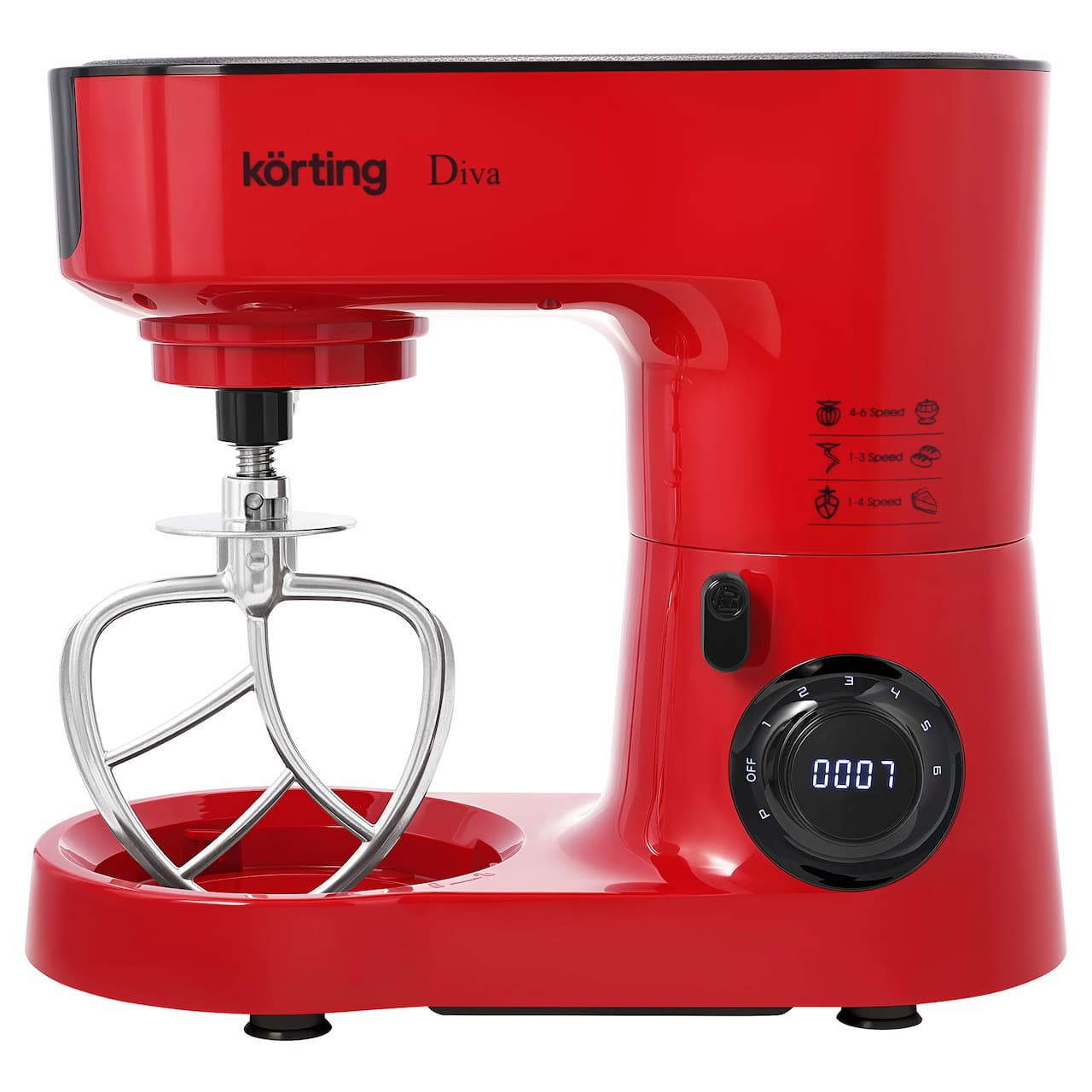Планетарный миксер KORTING Красный KKM 0103 Diva
